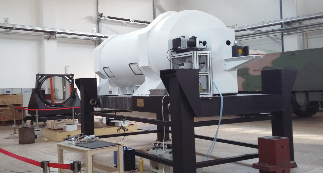 RC系統及卡式系統平行光管