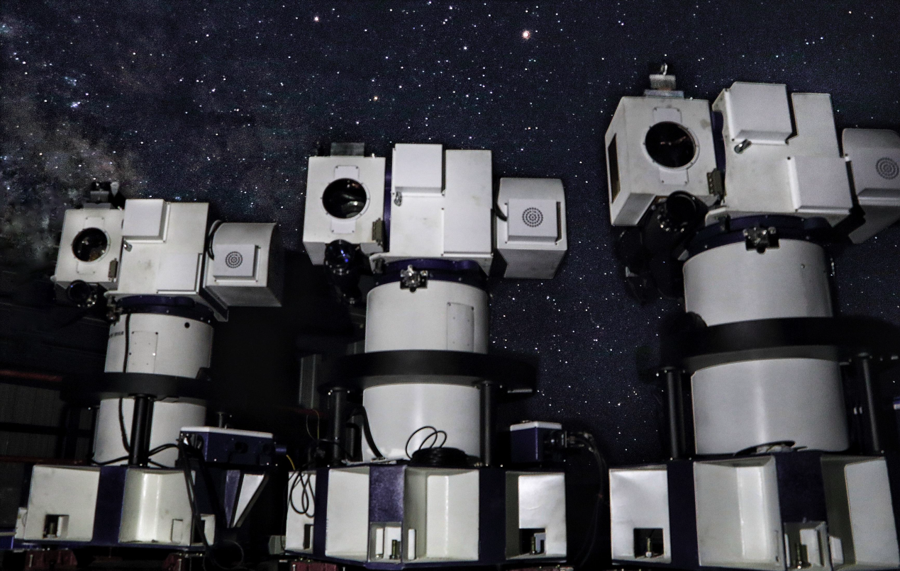 遠程激光雷達望遠鏡